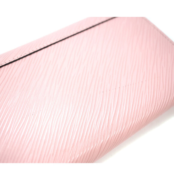 Louis Vuitton Portefeuille Wallet Twist Epi Pink Rose Ballerine - Picture 7 of 8